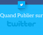 quand publier sur twitter