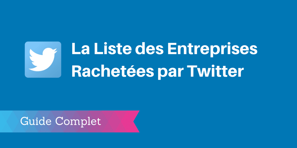 racheté par twitter
