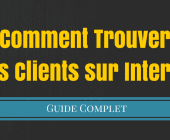 trouver clients internet