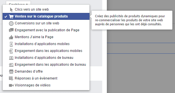 annonces-multiproduits-dynamiques 9 façons de vendre sur Facebook