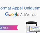 appel uniquement adwords