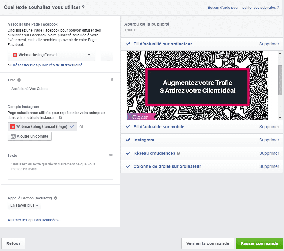 Publicité Sur Facebook 5 Etapes Pour Des Campagnes - 