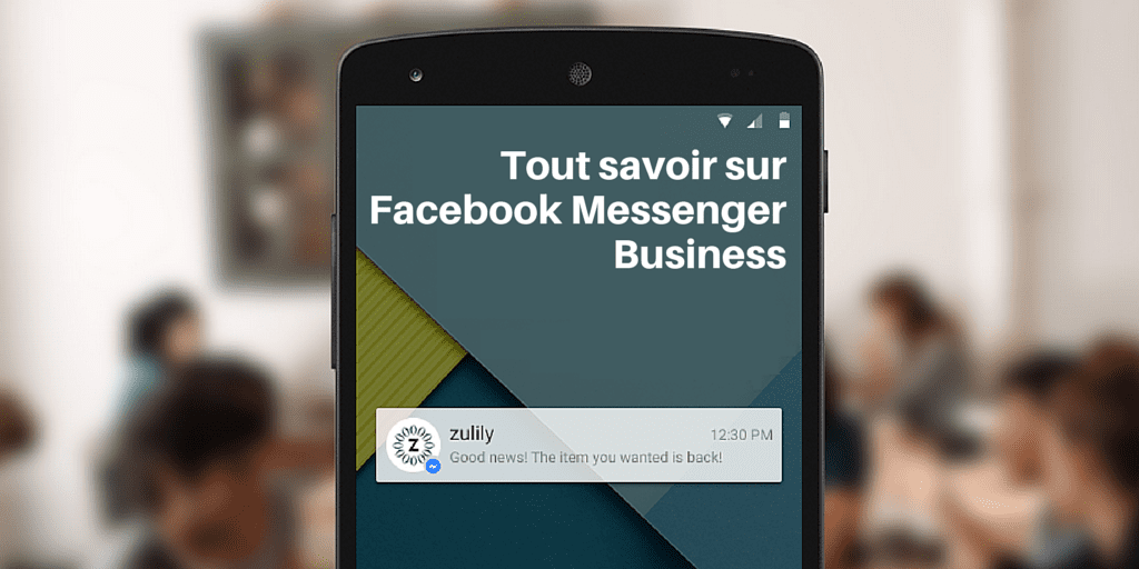 facebook messenger business