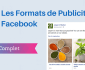formats -publicité facebook