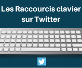 raccourcis twitter