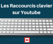 raccourcis youtube