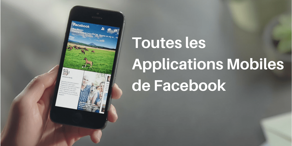 applications mobiles facebook
