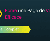 écrire une page de vente