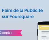 publicité foursquare