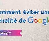 pénalité google