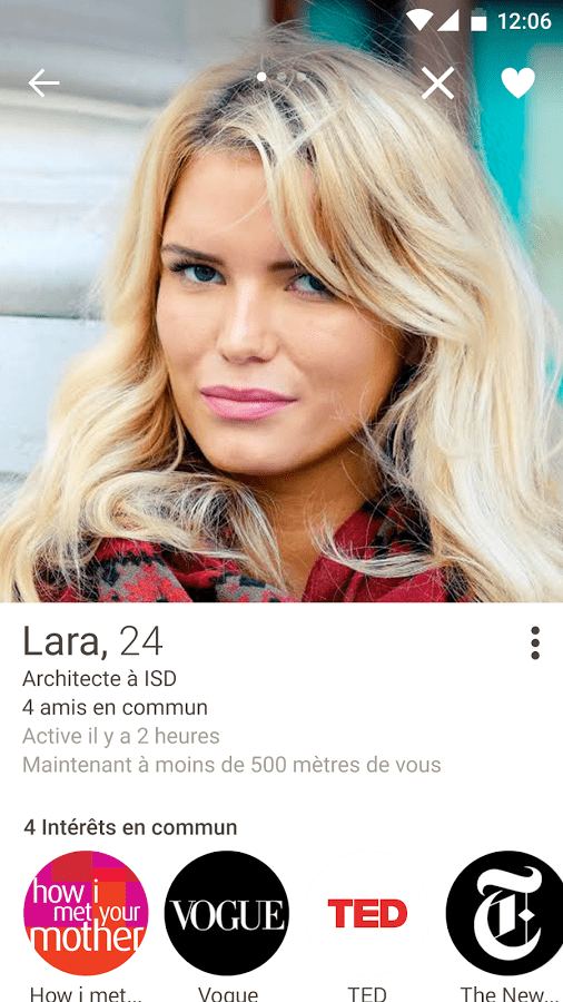 application happn