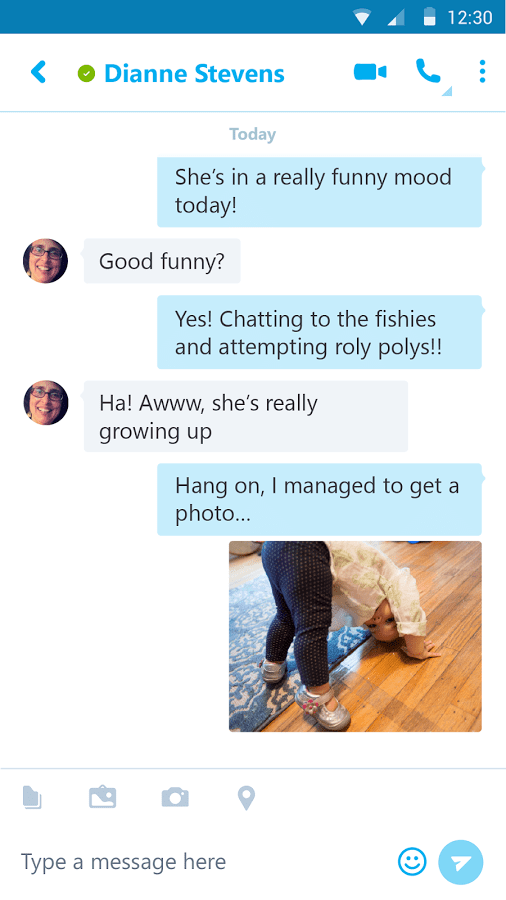 application skype