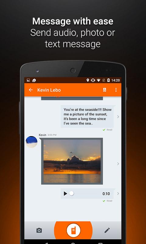 application voxer