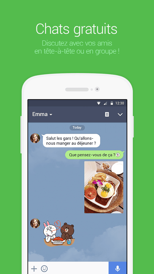 line application