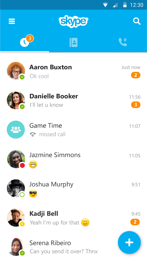 skype