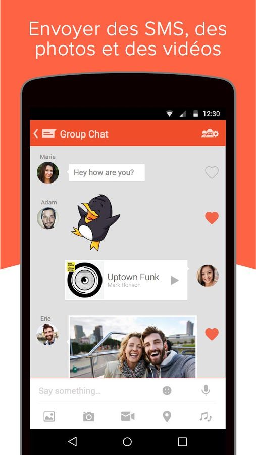 tango application