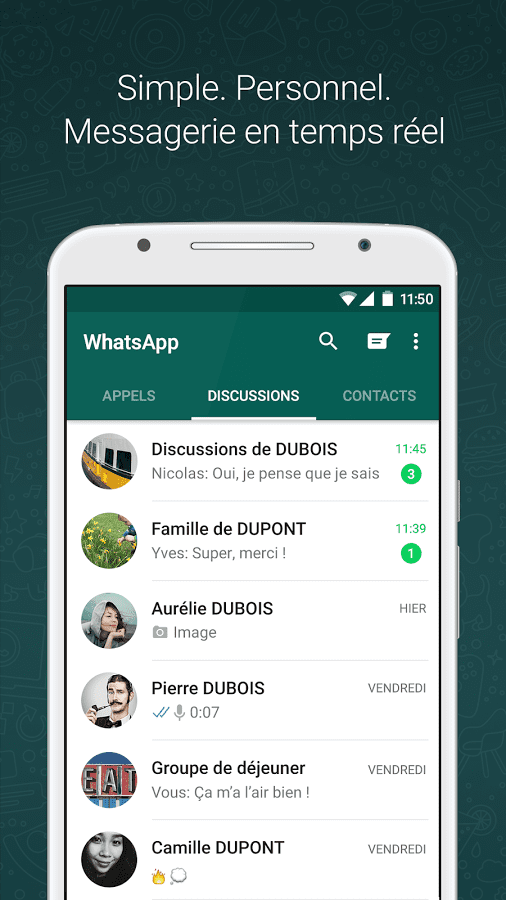 whatsapp application