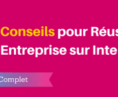 réussir entreprise internet