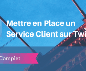 service client twitter