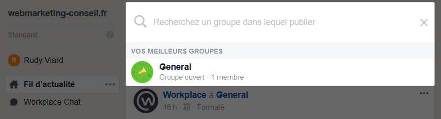 facebook workplace