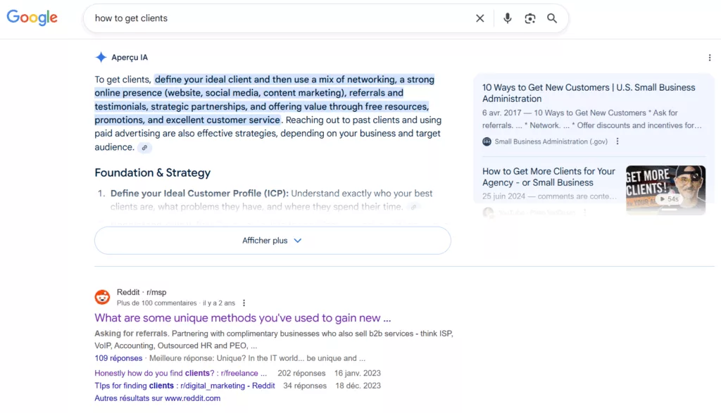 google ia