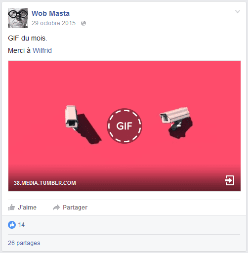 Gif Sur Facebook Explication , Comment insérer un GIF animé sur ...