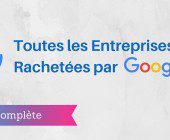 racheté par google