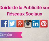 publicité réseaux sociaux
