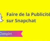 publicité snapchat