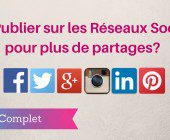 publier sur les réseaux sociaux