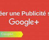 publicité google plus