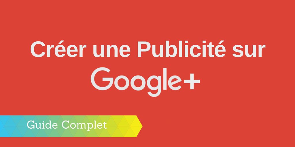 publicité google plus