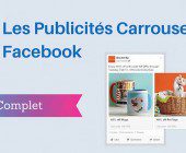 publicité carrousel facebook