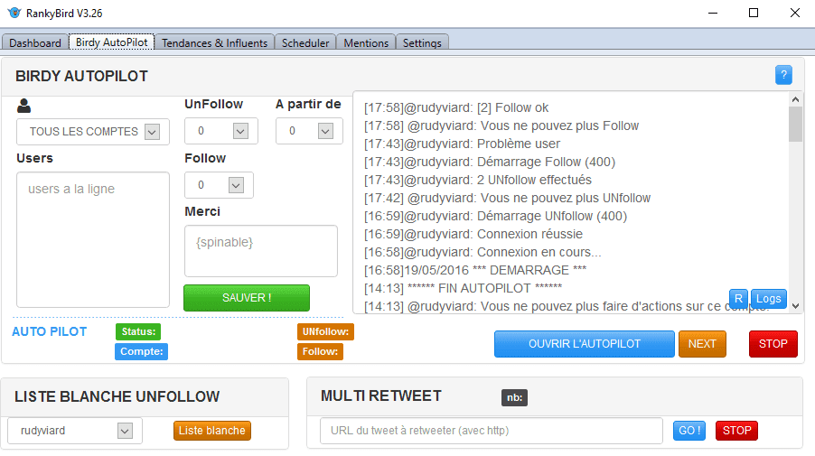 avoir abonnés twitter