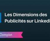 taille publicités linkedin