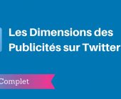 taille publicités twitter