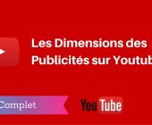 taille publicités youtube