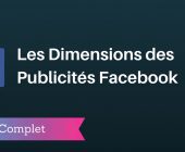 taille publicités facebook