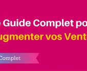 augmenter ventes