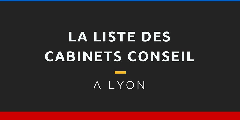 cabinet conseil lyon