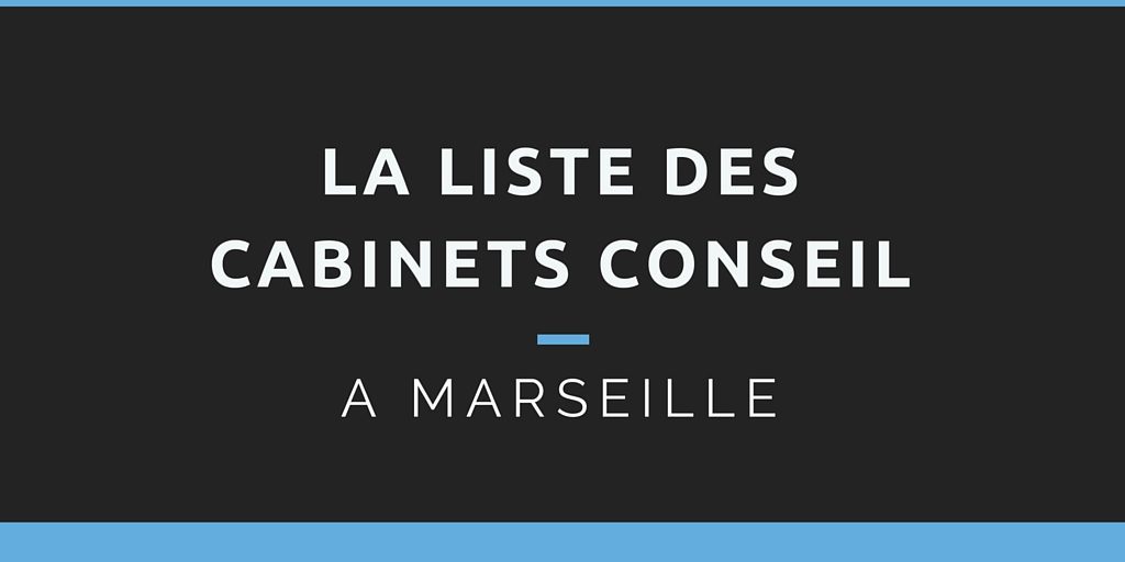cabinet conseil Marseille