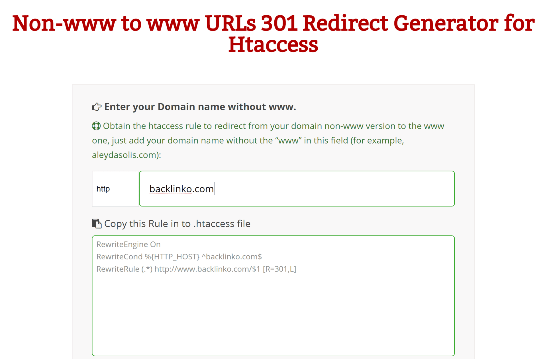outil seo redirection