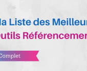 outils référencement