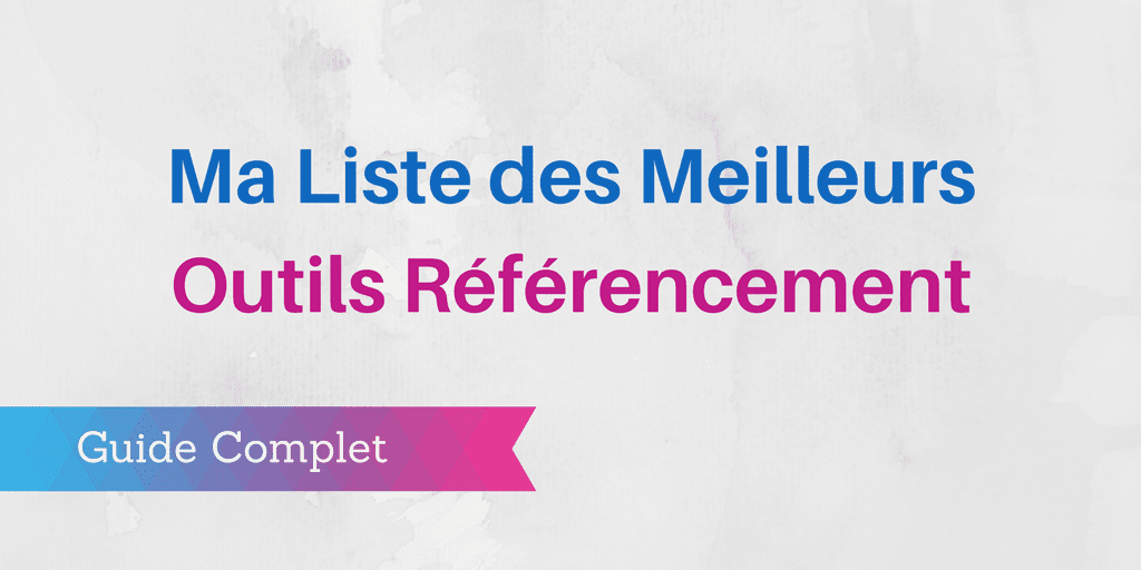 outils référencement