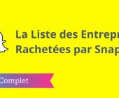 racheté par snapchat