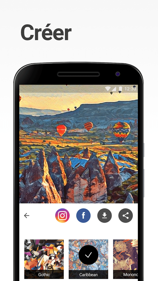 application prisma