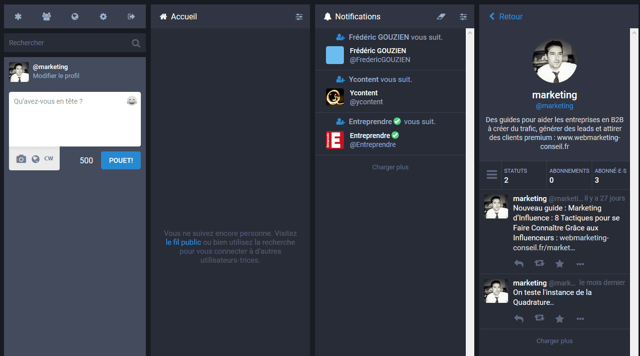 mastodon twitter