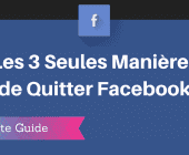 désinscription facebook
