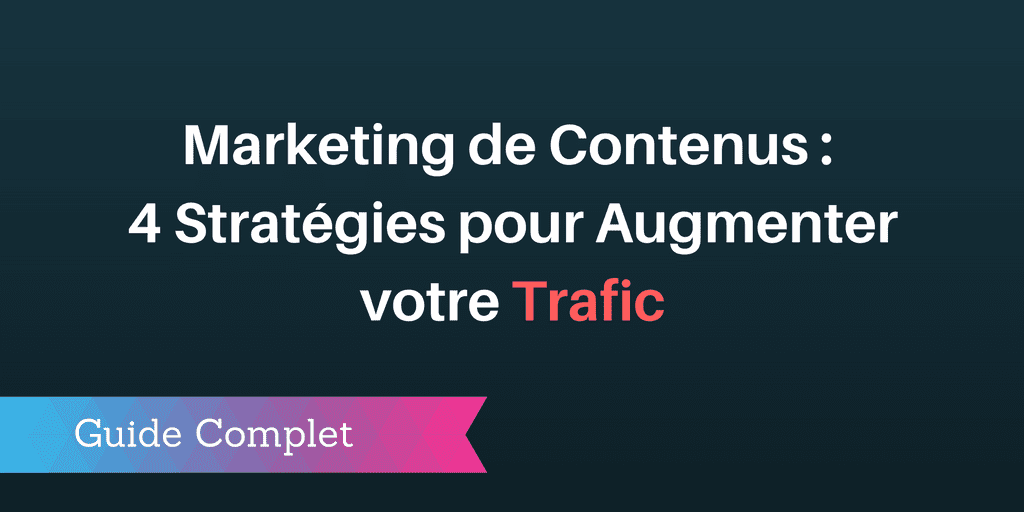 marketing contenus