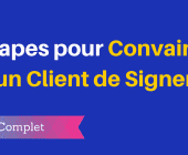 convaincre clients